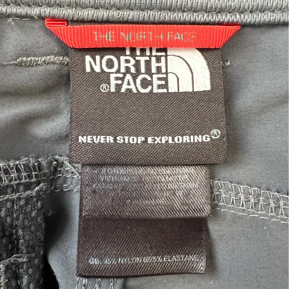 The North Face Men's Hiking Shorts Size Men’s 32 Color Gray